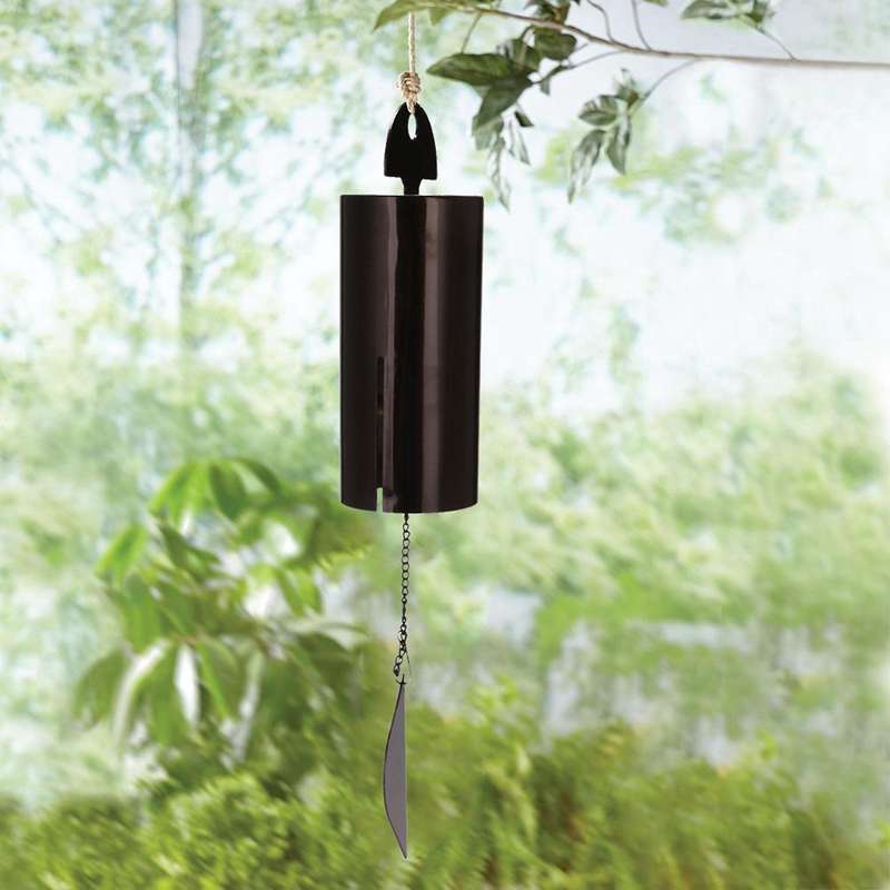 The Deep Resonance Serenity Bell Large Retro Wind Chimes Welcome Bell Windbell