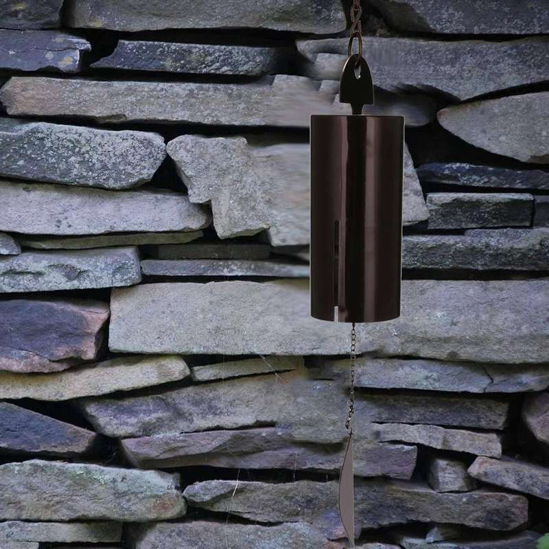 The Deep Resonance Serenity Bell Large Retro Wind Chimes Welcome Bell Windbell