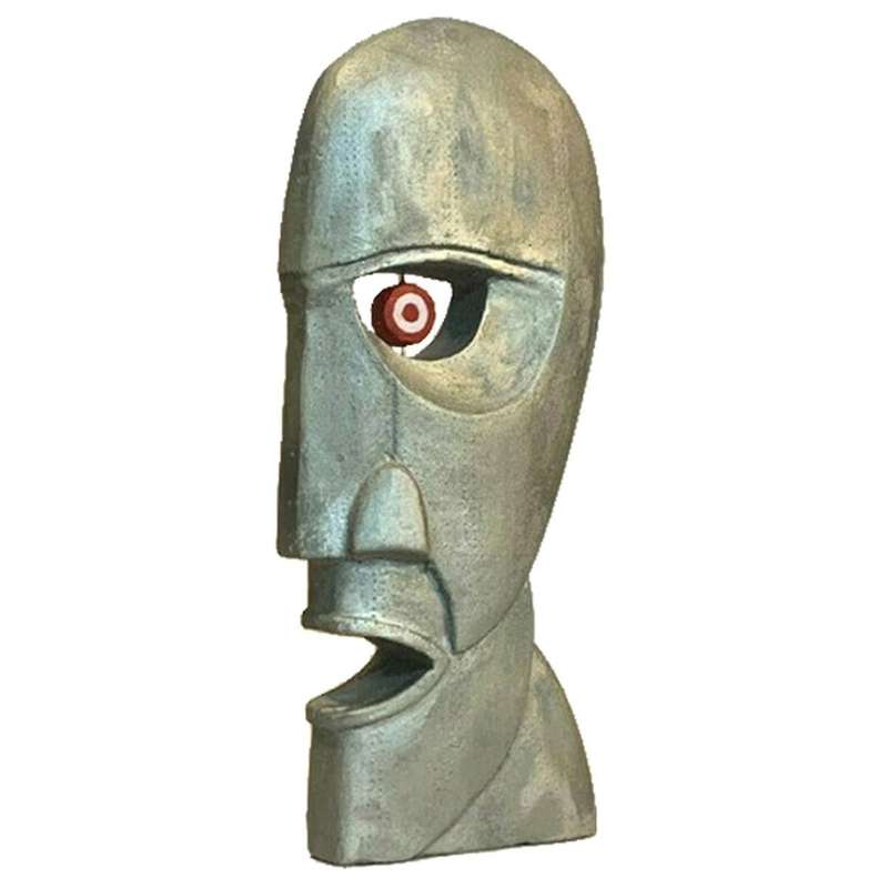 The Division Bell Head Statue Creatives Resin Statue Decorative The Division Bell Head Sculpture Orn