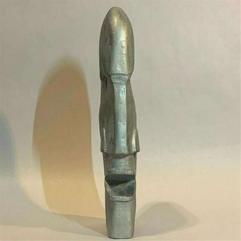The Division Bell Head Statue Creatives Resin Statue Decorative The Division Bell Head Sculpture Orn
