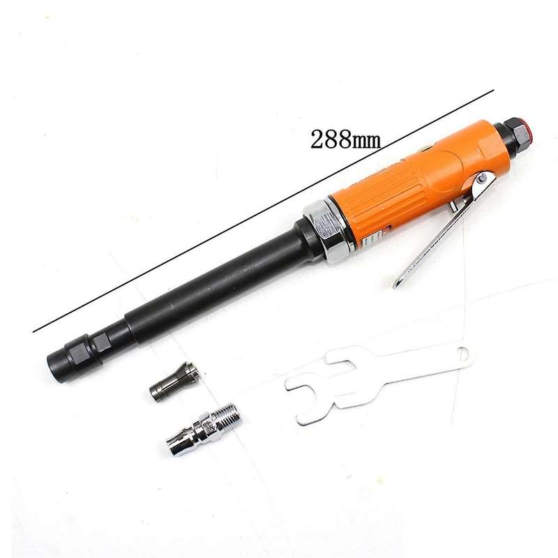 The Extended Pneumatic Polishing Machine is Used to Remove Welding Spots and Rust Spots on Metal Pr