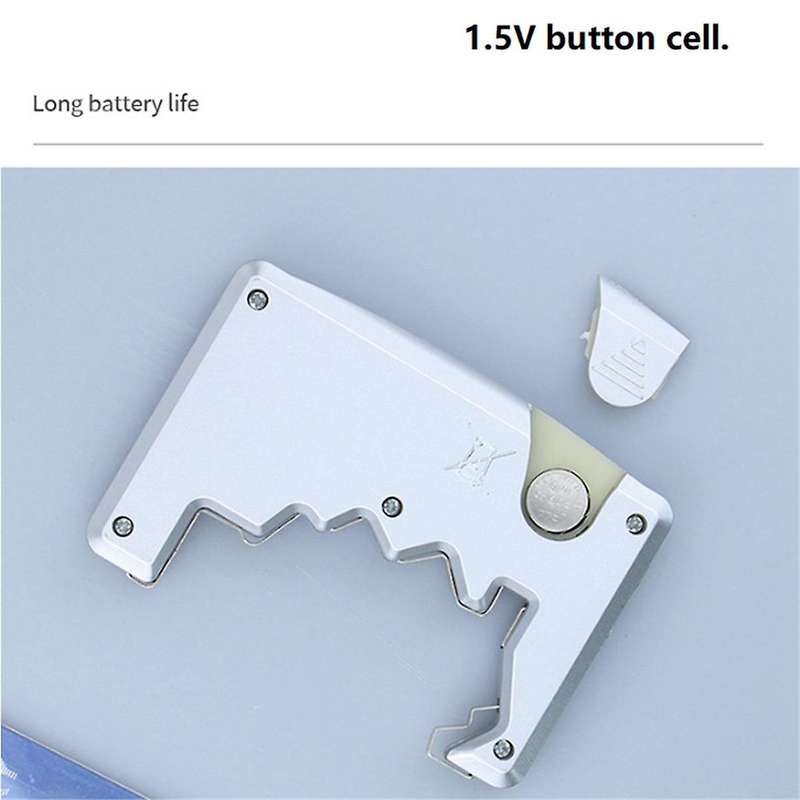 The Universal Digital Battery Tester Is Suitable for Ccd, , Aaa9v (6f22) 1.5v Button Cell Measuring