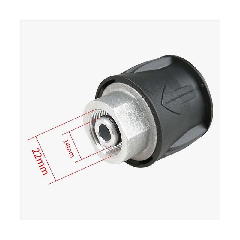 The Outlet Adapter M22 Of High-Pressure Washer Interface is Suitable for High-Pressure Washer Interf