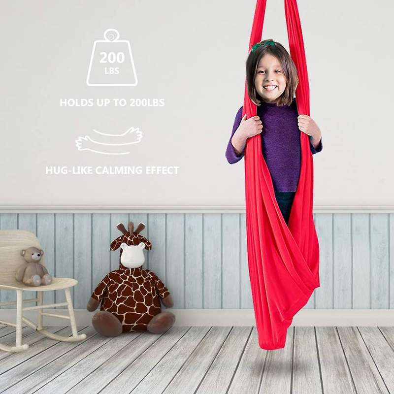 Therapy Swing Hanging Hammock Swing Cuddle Indoor Outdoor Hammock for Children Sensory Integration
