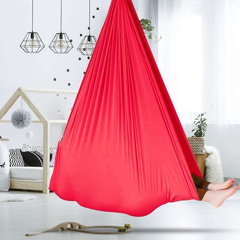 Therapy Swing Hanging Hammock Swing Cuddle Indoor Outdoor Hammock for Children Sensory Integration
