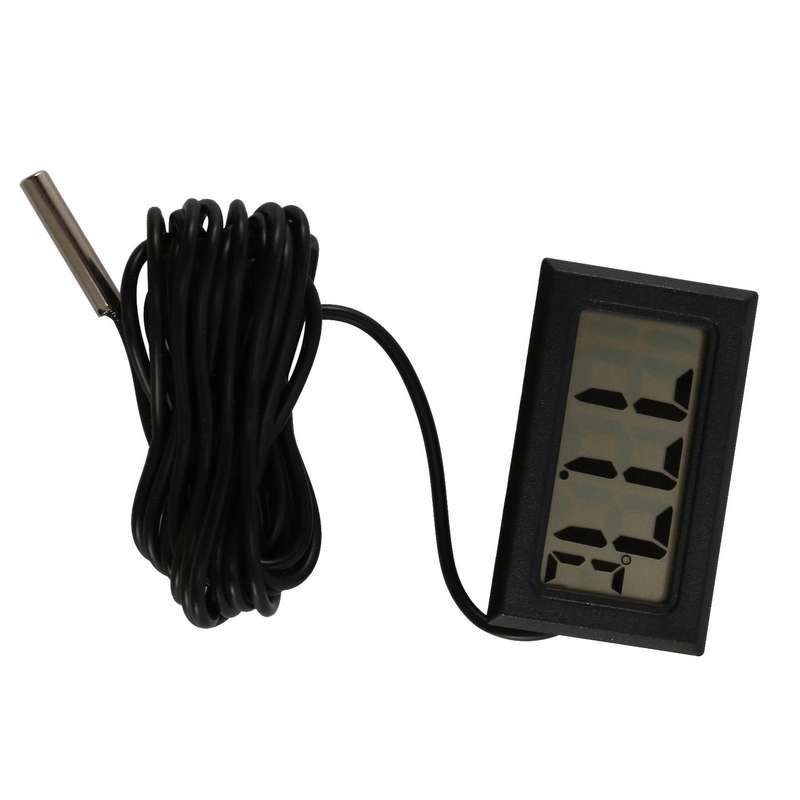 Thermometer digital LCD -40 Degrees Celsius + 110 Degrees Celsius Temperature measuring instrument T