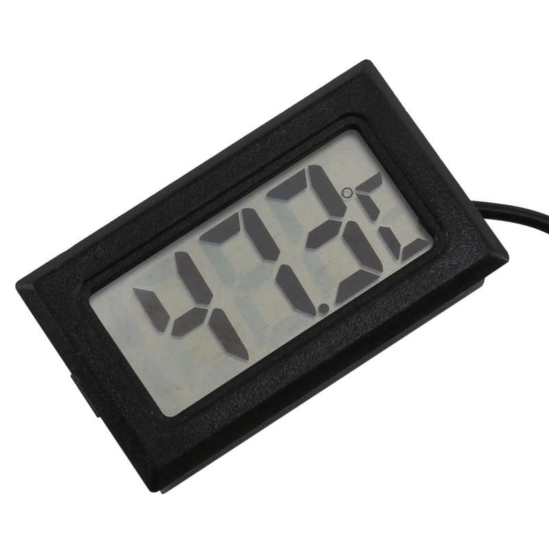 Thermometer digital LCD -40 Degrees Celsius + 110 Degrees Celsius Temperature measuring instrument T