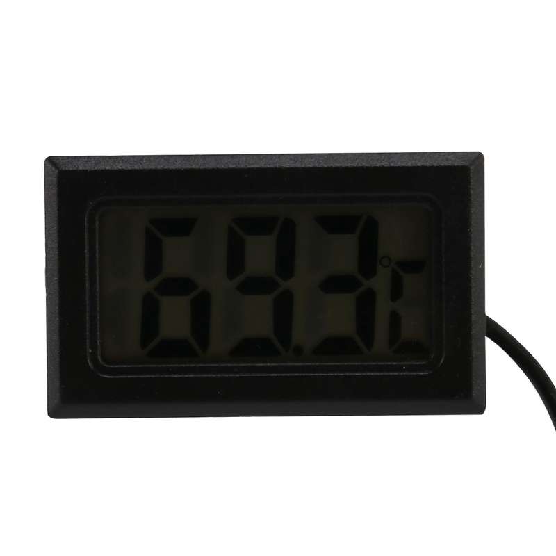 Thermometer digital LCD -40 Degrees Celsius + 110 Degrees Celsius Temperature measuring instrument T