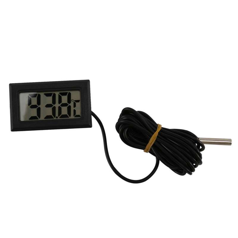 Thermometer digital LCD -40 Degrees Celsius + 110 Degrees Celsius Temperature measuring instrument T