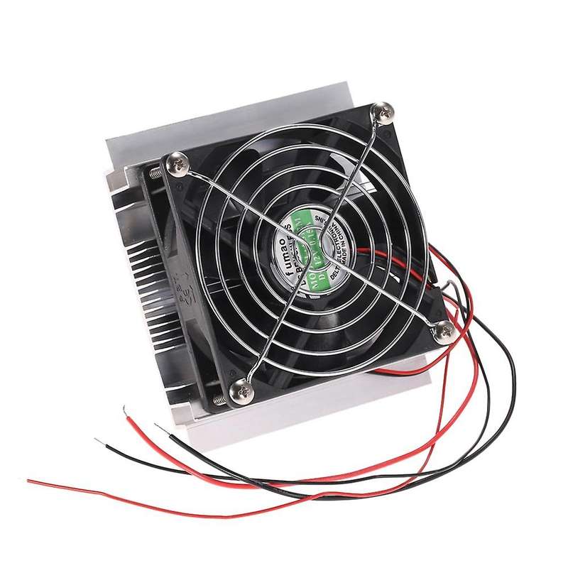Thermoelectric Refrigeration Cooling System Kit Semiconductor Cooler Conduction Module Radiator Cool