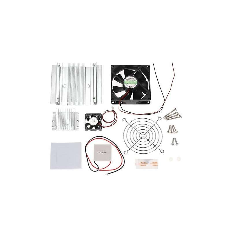 Thermoelectric Refrigeration Cooling System Kit Semiconductor Cooler Conduction Module Radiator Cool