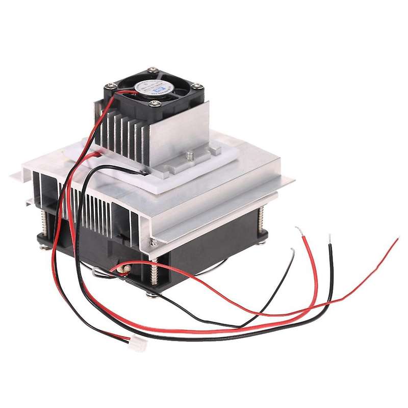 Thermoelectric Refrigeration Cooling System Kit Semiconductor Cooler Conduction Module Radiator Cool
