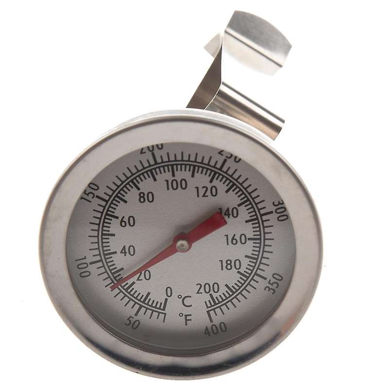 Thermometer Gauge Stainless Steel for Cooking Food 200 Celsius