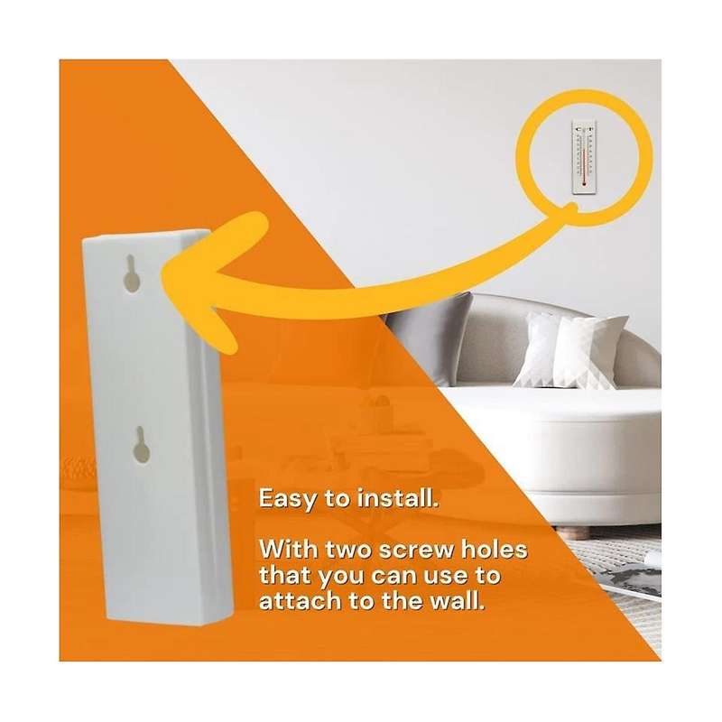 Thermometer Decorative Hide A Key Diversion Compartment Secret Storage Case Outdoor Compartment Con