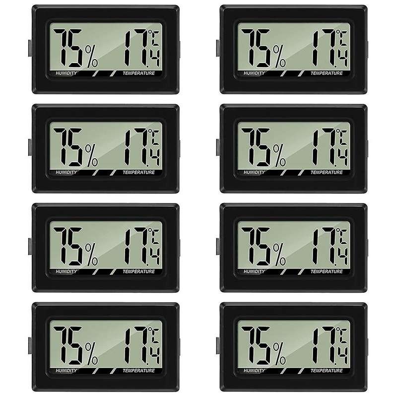 Thermometer Hygrometer Mini Lcd Digital Indoor Thermo-hygrometer Humidity Meter for Office Baby Room