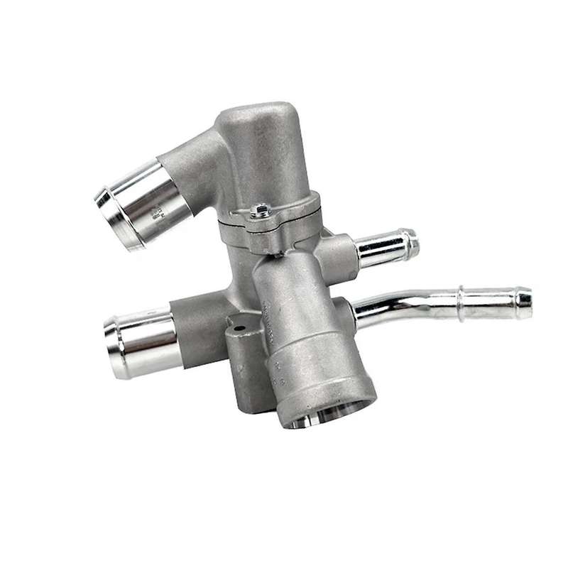 Thermostat Assembly Housing Water Outlet Tube Engine Cooling System Accessories Used for EDGE Explor