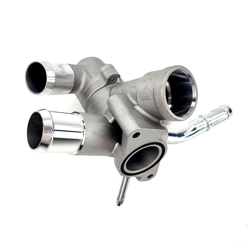 Thermostat Assembly Housing Water Outlet Tube Engine Cooling System Accessories Used for EDGE Explor