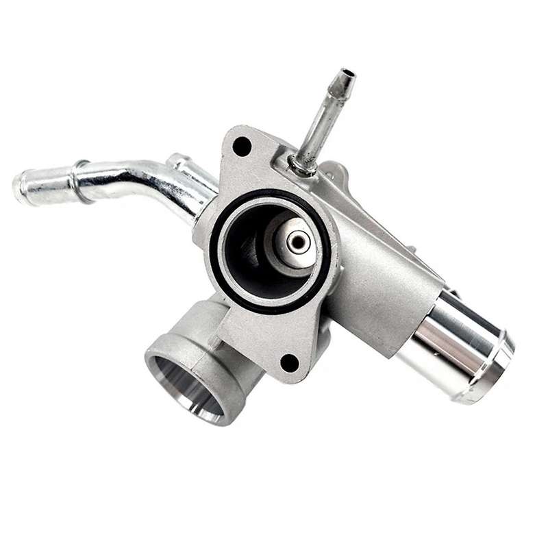 Thermostat Assembly Housing Water Outlet Tube Engine Cooling System Accessories Used for EDGE Explor