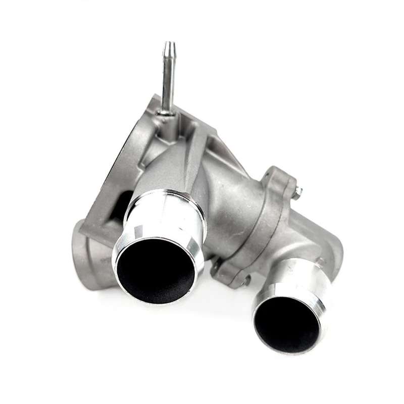 Thermostat Assembly Housing Water Outlet Tube Engine Cooling System Accessories Used for EDGE Explor