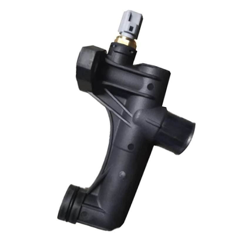 Thermostat Base with Sensing Plug Water Outlet Bypass Tube for Escape 2001-04 3.0 Liter 902-811 YL8E
