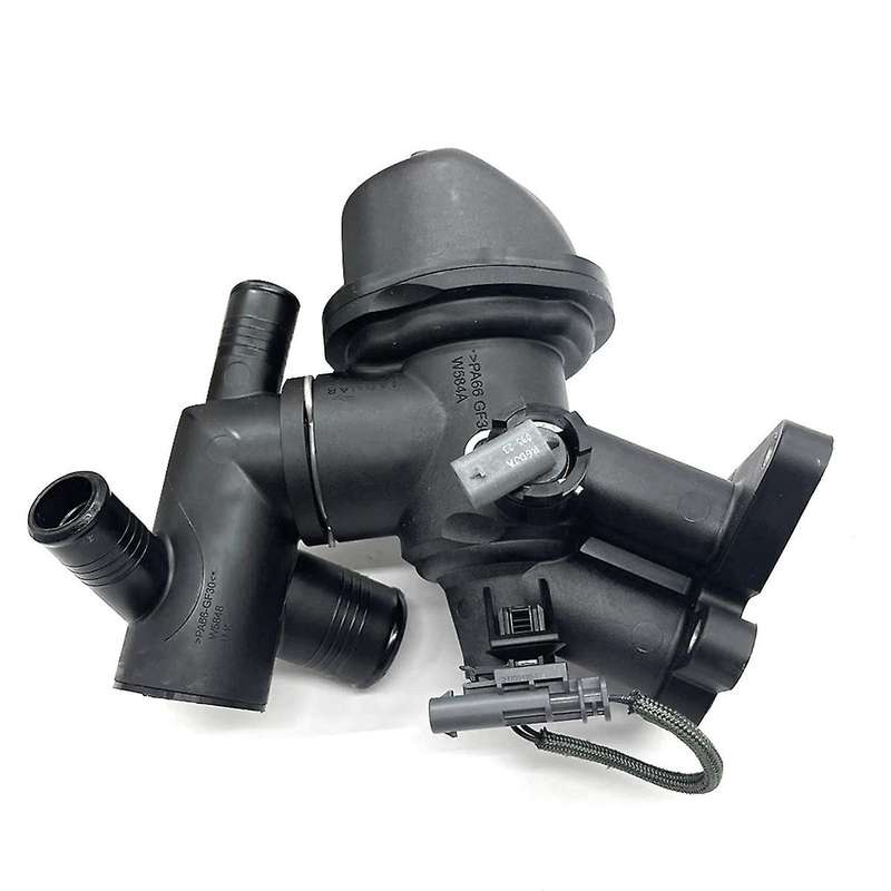 Thermostat Housing for New 2.0 for F-pace X761 Engine Cooling System Lr105974 Jde40345