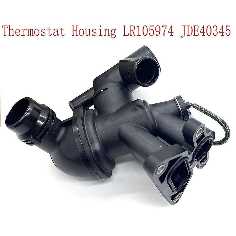 Thermostat Housing for New 2.0 for F-pace X761 Engine Cooling System Lr105974 Jde40345