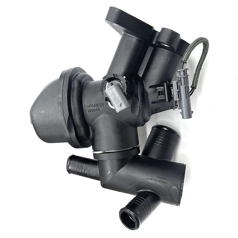 Thermostat Housing for New 2.0 for F-pace X761 Engine Cooling System Lr105974 Jde40345