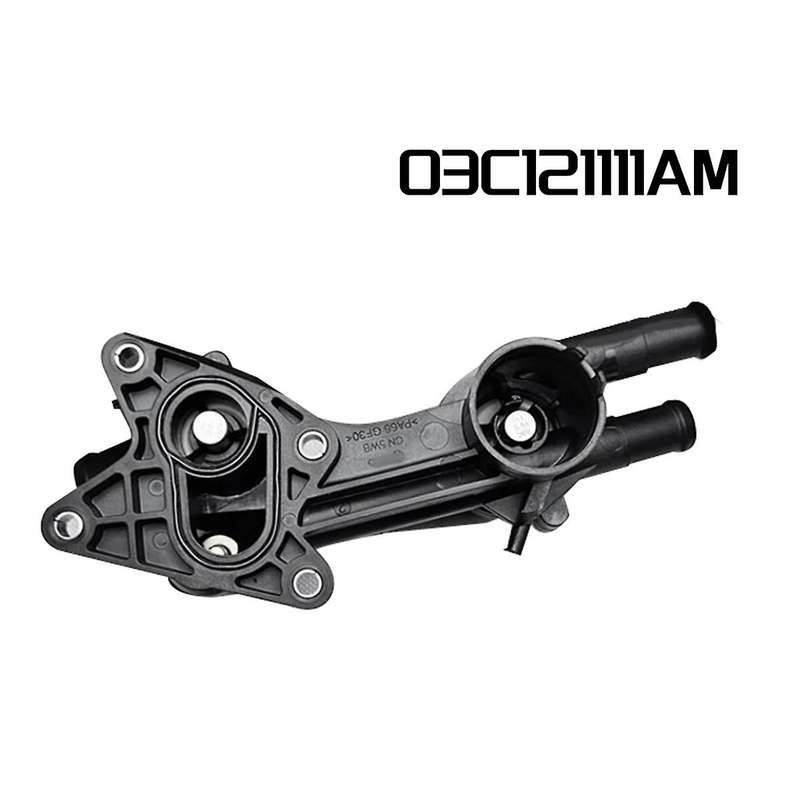 Thermostat Housing Assembly for A1 A3 Golf, 1.4/1.6 1.4T 03C121111AM 03C121111AK