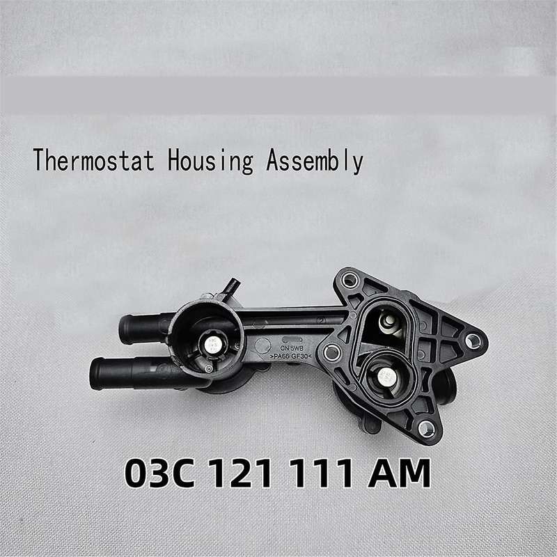 Thermostat Housing Assembly for A1 A3 Golf, 1.4/1.6 1.4T 03C121111AM 03C121111AK