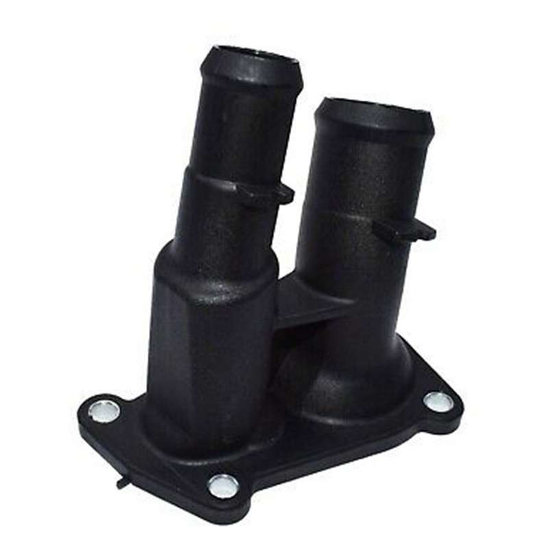 Thermostat Housing Coolant Flange Fit Compatible C-Max Focus Mondeo Fiesta 2001-2012 1707050 2S6G-9K