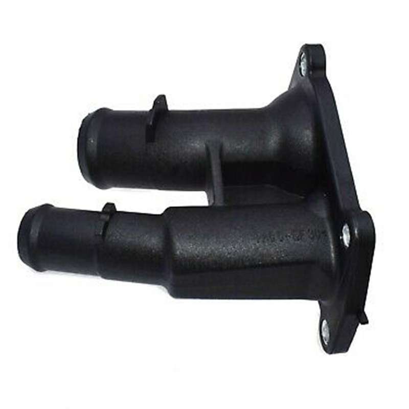 Thermostat Housing Coolant Flange Fit Compatible C-Max Focus Mondeo Fiesta 2001-2012 1707050 2S6G-9K