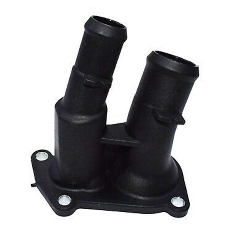 Thermostat Housing Coolant Flange Fit Compatible C-Max Focus Mondeo Fiesta 2001-2012 1707050 2S6G-9K