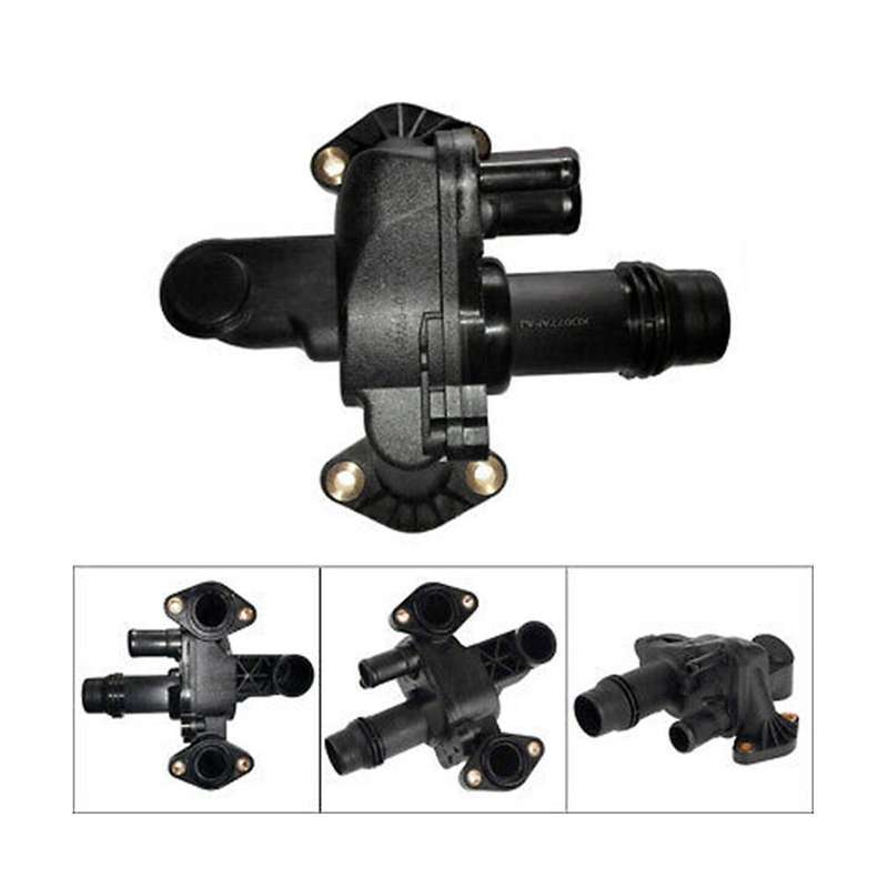 Thermostat Housing Kit for Land Range Sport Lr3 4 for Xf Water Outlet Pipe 4h2q8592bf Lr073372