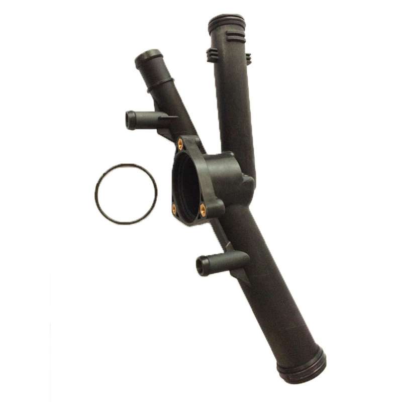 Thermostat Housing for - Q7 4L 3.6L 2007 2008 2009 2010 03H121117A