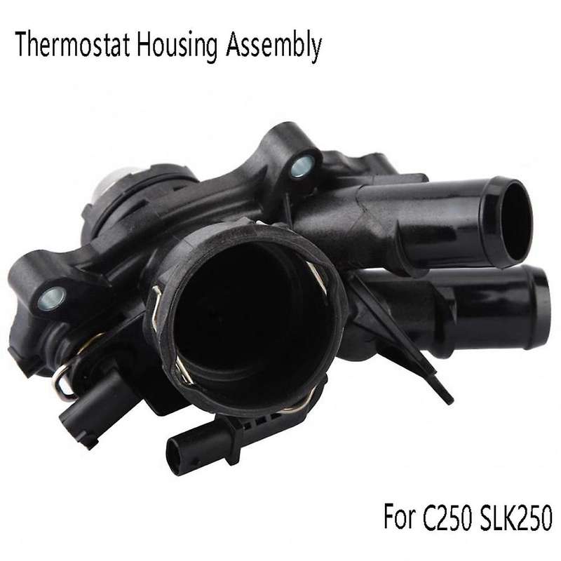 Thermostat Housing Assembly Water Outlet 2712000315 2712000215 2712000115 for C250 SLK250