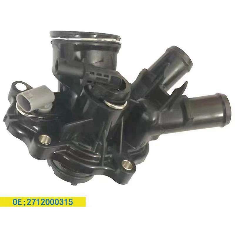 Thermostat Housing Assembly Water Outlet 2712000315 2712000215 2712000115 for C250 SLK250