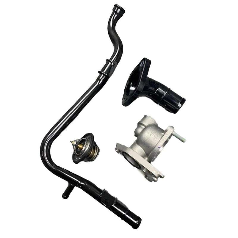 Thermostat Housing&Coolant Pipe Kit for I10 I20 2007-2020 2545003002 2563003100 256312B001 255002B00