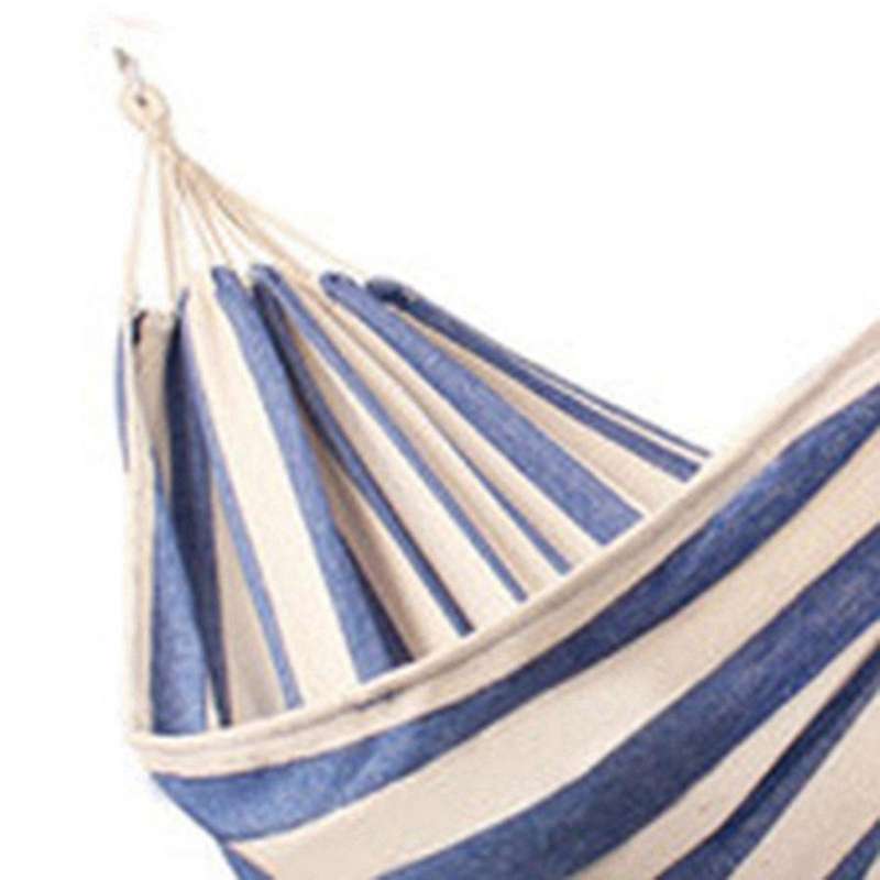 Thick Canvas Hammock Swing Outdoor Single Double Dormitory Camping Hammock