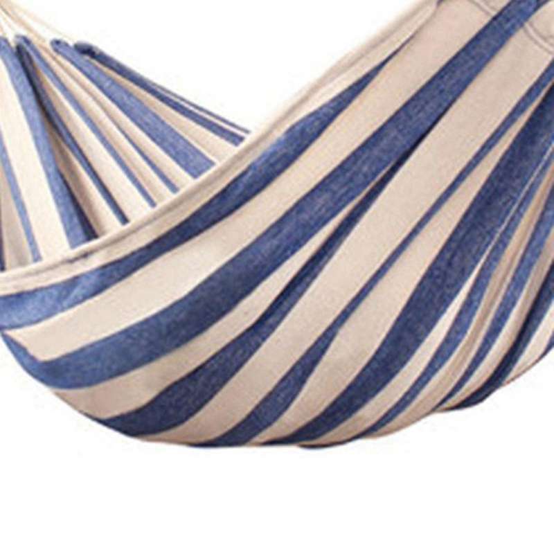 Thick Canvas Hammock Swing Outdoor Single Double Dormitory Camping Hammock