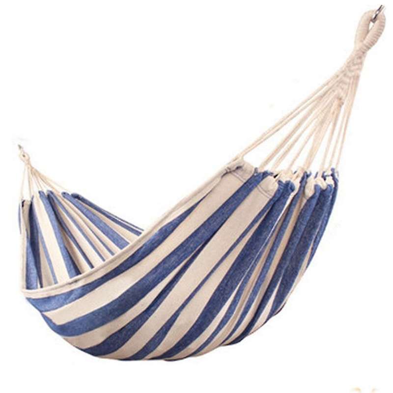 Thick Canvas Hammock Swing Outdoor Single Double Dormitory Camping Hammock