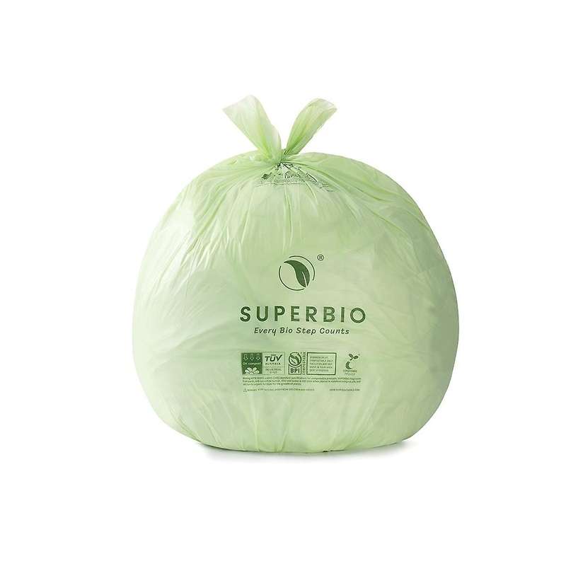 Thickening Degradable Garbage Bags and Increasing Starch-based White Cleaning Bags Intermittent Stor