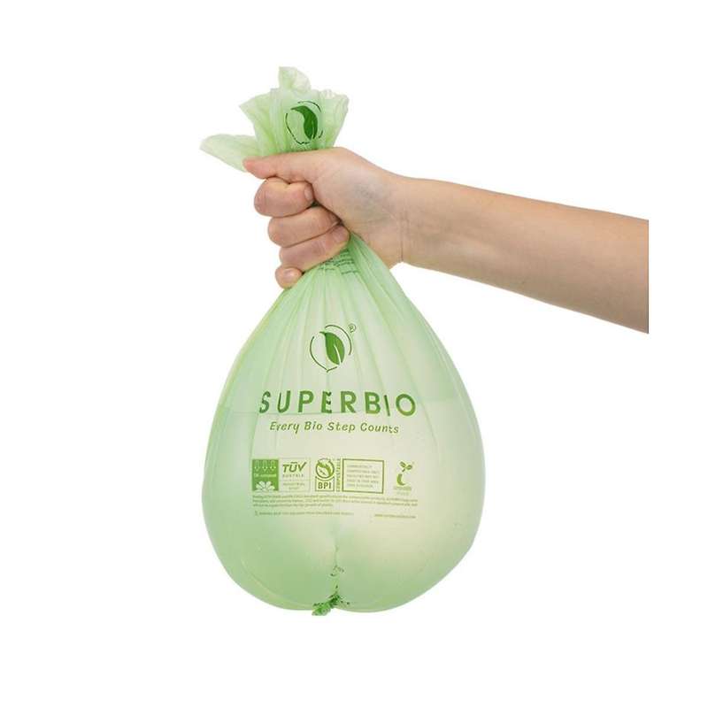 Thickening Degradable Garbage Bags and Increasing Starch-based White Cleaning Bags Intermittent Stor