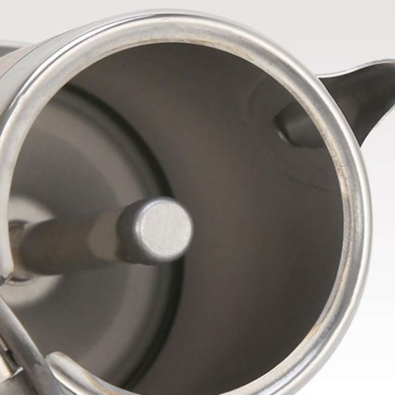 Thickened Italian Espresso Maker for 4 Servings Cup,Stainless Steel Mocha Coffee Maker Pot for Stove