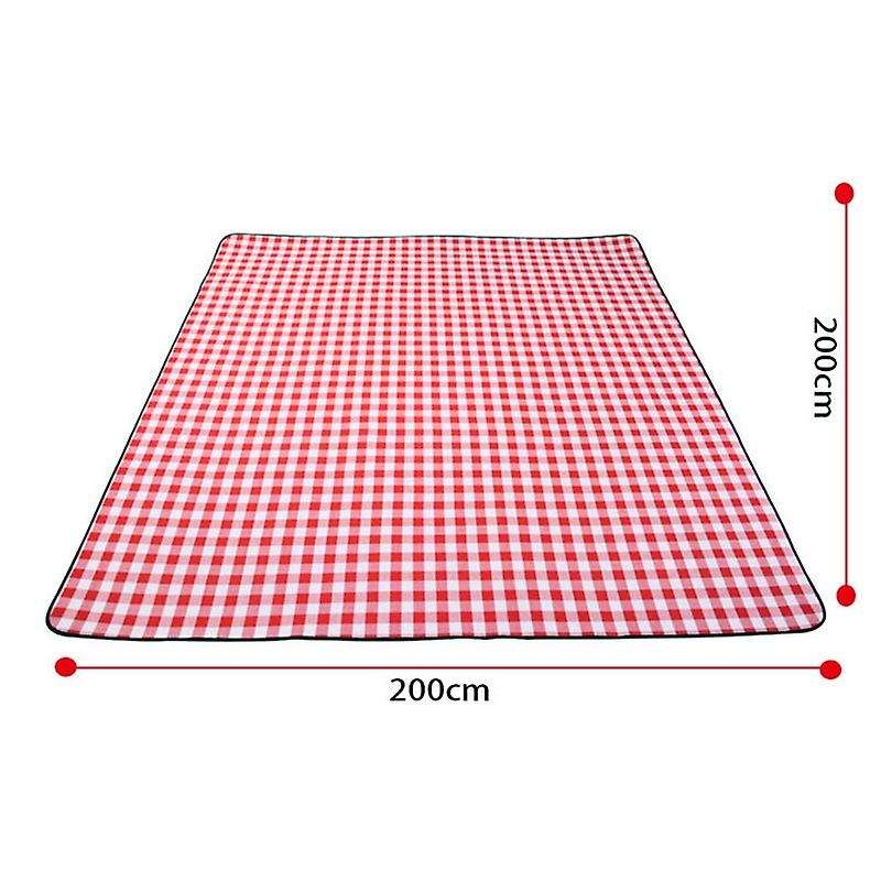 Thicken Pad Breathable Soft Blanket for Outdoor Camping Beach Picnic Mat Moisture-Proof Mat for Outd