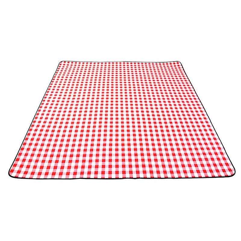 Thicken Pad Breathable Soft Blanket for Outdoor Camping Beach Picnic Mat Moisture-Proof Mat for Outd