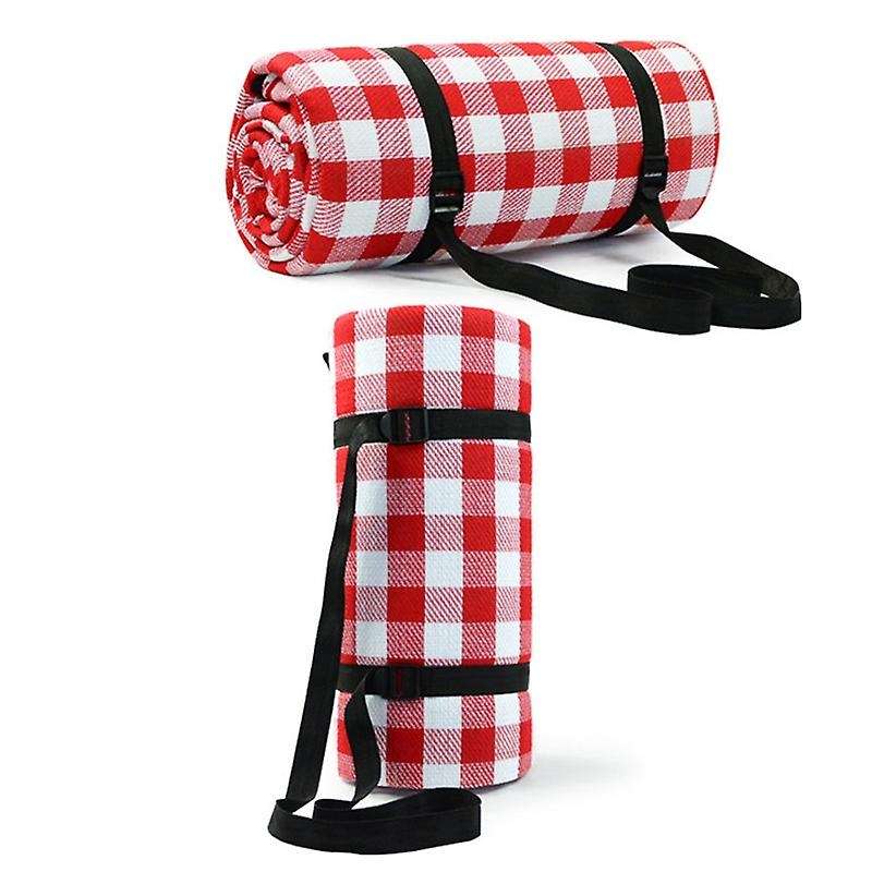 Thicken Pad Breathable Soft Blanket for Outdoor Camping Beach Picnic Mat Moisture-Proof Mat for Outd