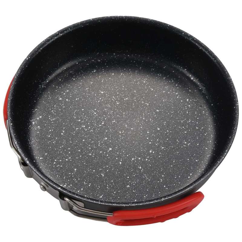 Thicken Stone Non-Stick Frying Pan Multi- Pancake Steak Pan Tableware for Cooking Camping Hiking Pic