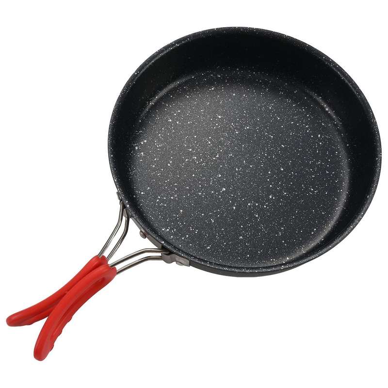 Thicken Stone Non-Stick Frying Pan Multi- Pancake Steak Pan Tableware for Cooking Camping Hiking Pic