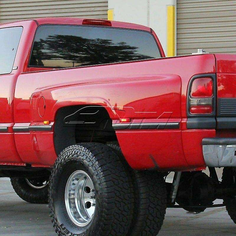 Third Brake Light LED 3Rd Brake Light High Mount Stop Light for Ram 1500/2500/3500 1994-2001 5507726