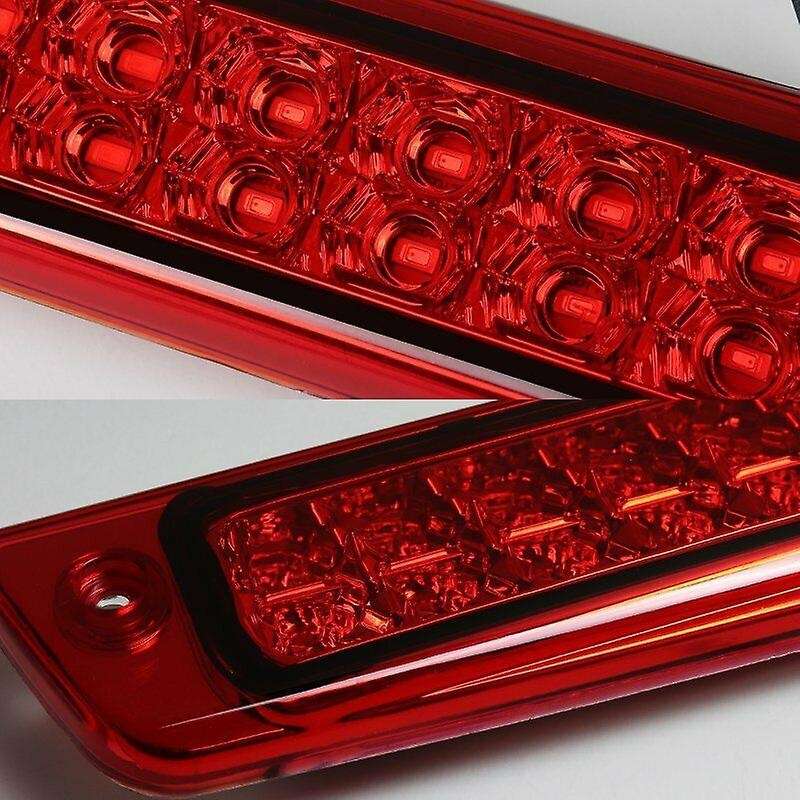Third Brake Light LED 3Rd Brake Light High Mount Stop Light for Ram 1500/2500/3500 1994-2001 5507726